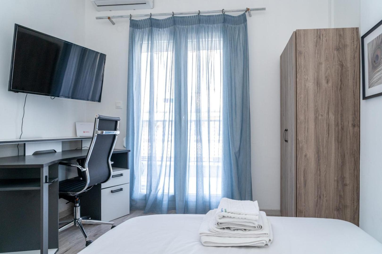 Kosmos Service Apartment Near Turkish Consulat And Saint Dimitrious Church With Additional Cost Parking Салоники Экстерьер фото