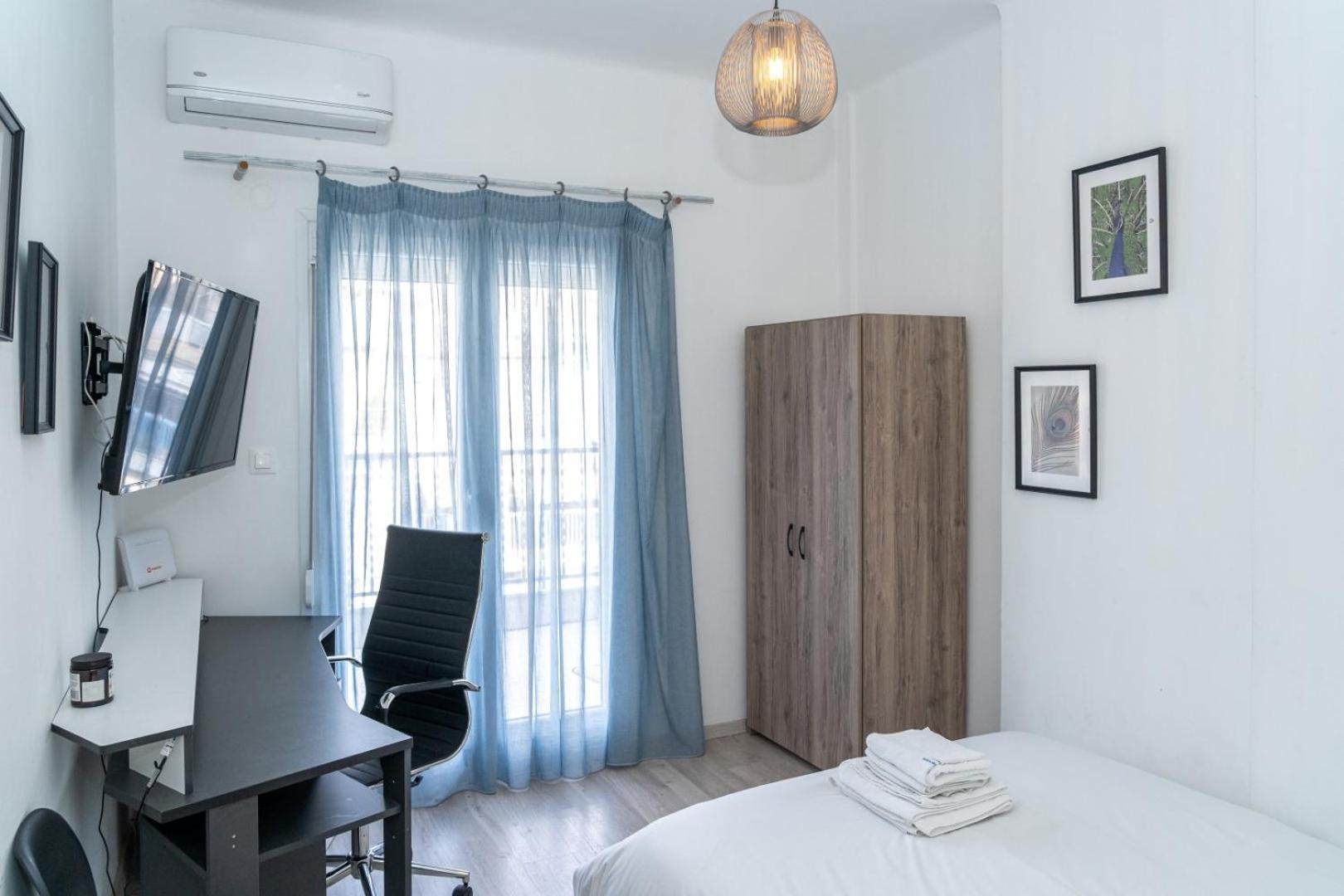 Kosmos Service Apartment Near Turkish Consulat And Saint Dimitrious Church With Additional Cost Parking Салоники Экстерьер фото